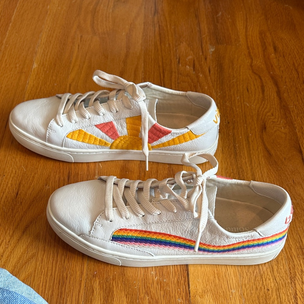 Soludos Good Vibes Sneakers, 9.5 women’s